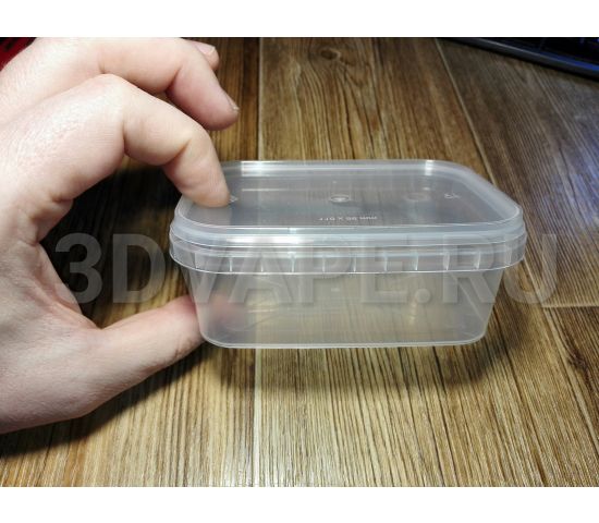 Контейнер 280 мл жесткий 110x80x40 мм