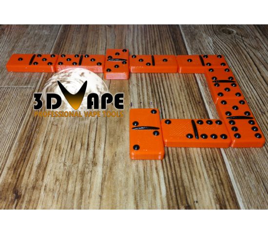 Домино с выпуклыми точками