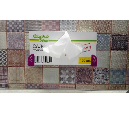 Держатель салфеток ашан