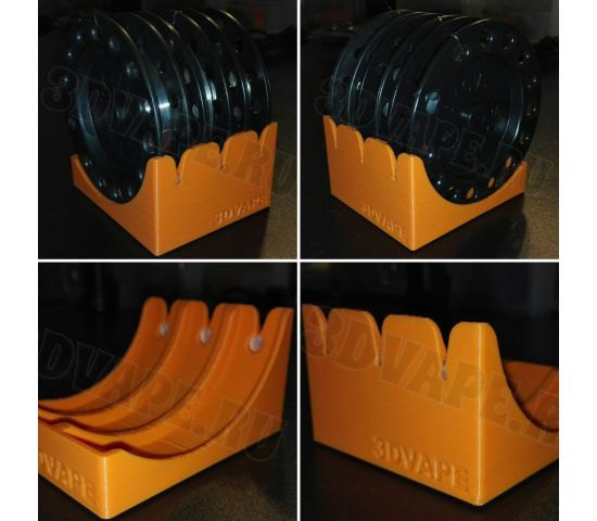 Holder Coils 3 (подставка для 3-х катушек)