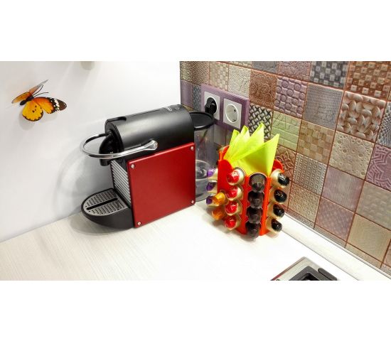 Подставка держатель раздатчик для капсул Nespresso
