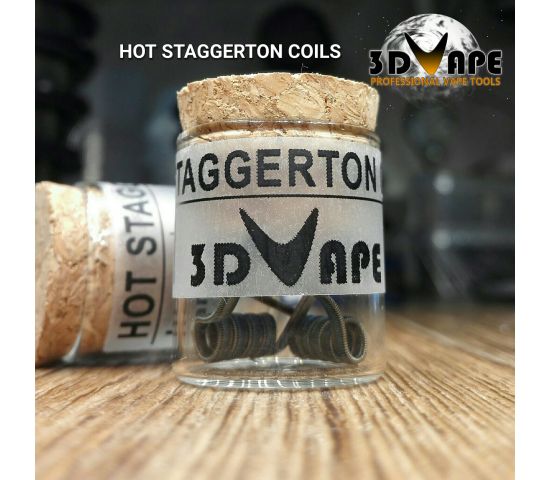HOT STAGGERTON COILS - 2 шт