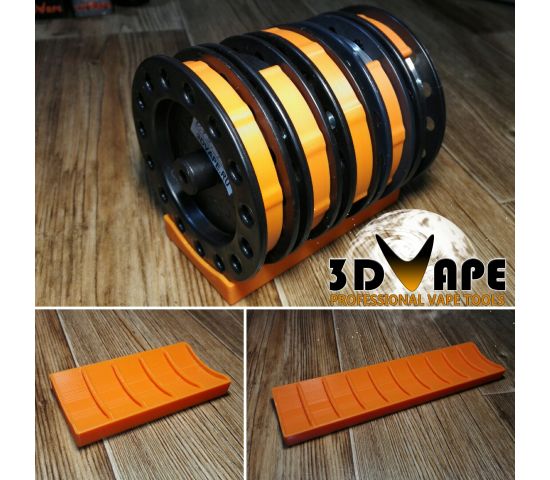 Подставка для 5 и 10  катушек ERMAKOV-ROST