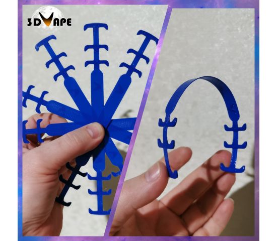 Заколка для маски 3dvape