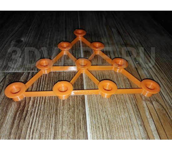 ТРЕУГОЛЬНИК / TRIGON для 10 атомайзеров