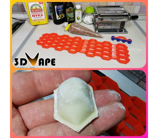 Modular dumpling maker CRYSTAL21