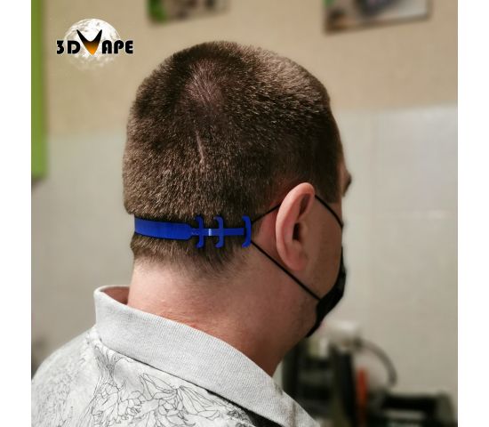 Разгрузка медицинской маски (БЕСПЛАТНО ДЛЯ БОЛЬНИЦ Калуги)