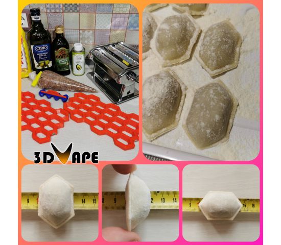 Modular dumpling maker CRYSTAL21