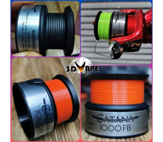 Экономайзер на шпулю Shimano shimano catana 1000 fb