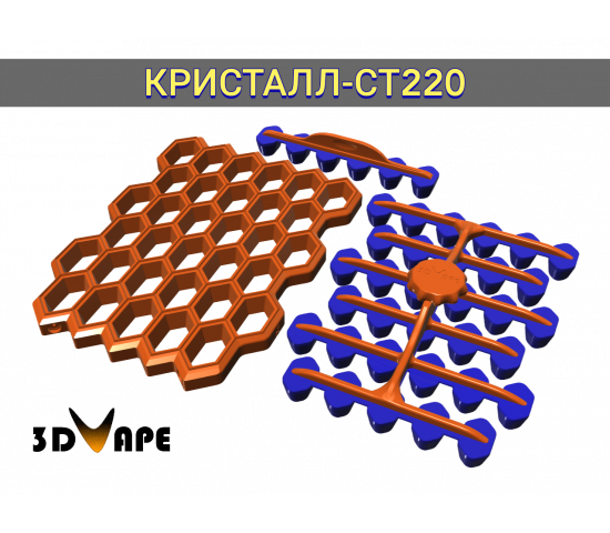 Пельменница КРИСТАЛЛ-СТ220
