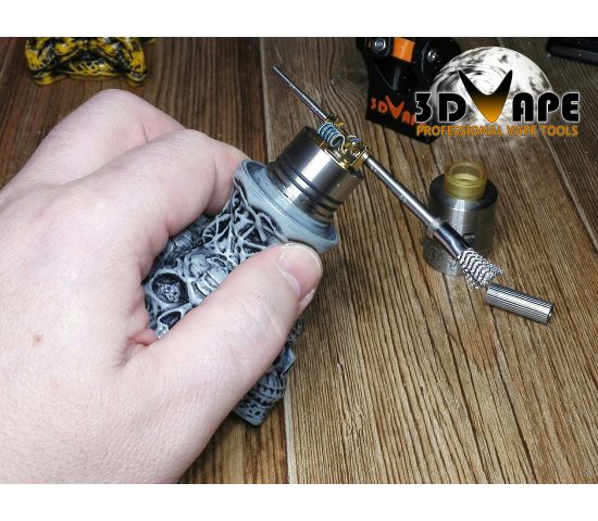 подставка череп