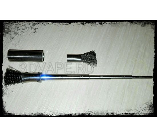 Coil Jigs из нержавейки со стальной кисточкой - НЕТ В НАЛИЧИИ !!!
