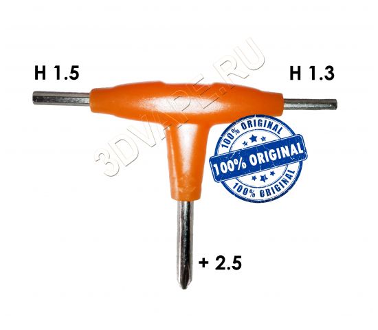 Мульти Т отвертка  от "vpdam"