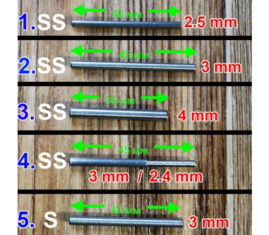 Стальная ось