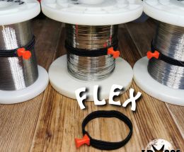 FLEX - фиксатор проволоки на катушках