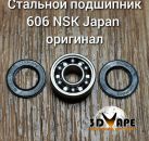 606 стальной NSK подшипник Japan